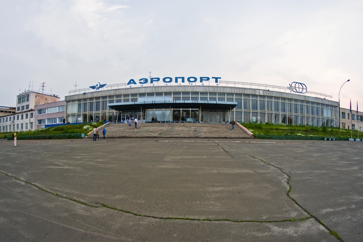Аэропорт Братск