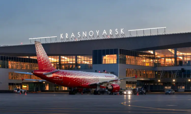 Аэропорт Красноярск