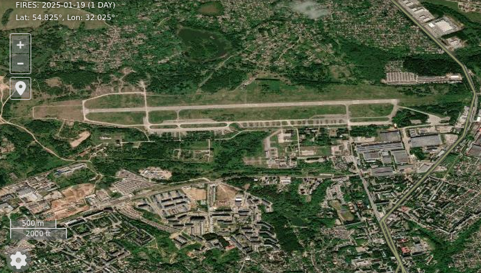 Аэропорт Смоленск-Южный