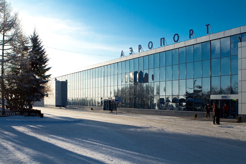 Аэропорт Омск-Центральный
